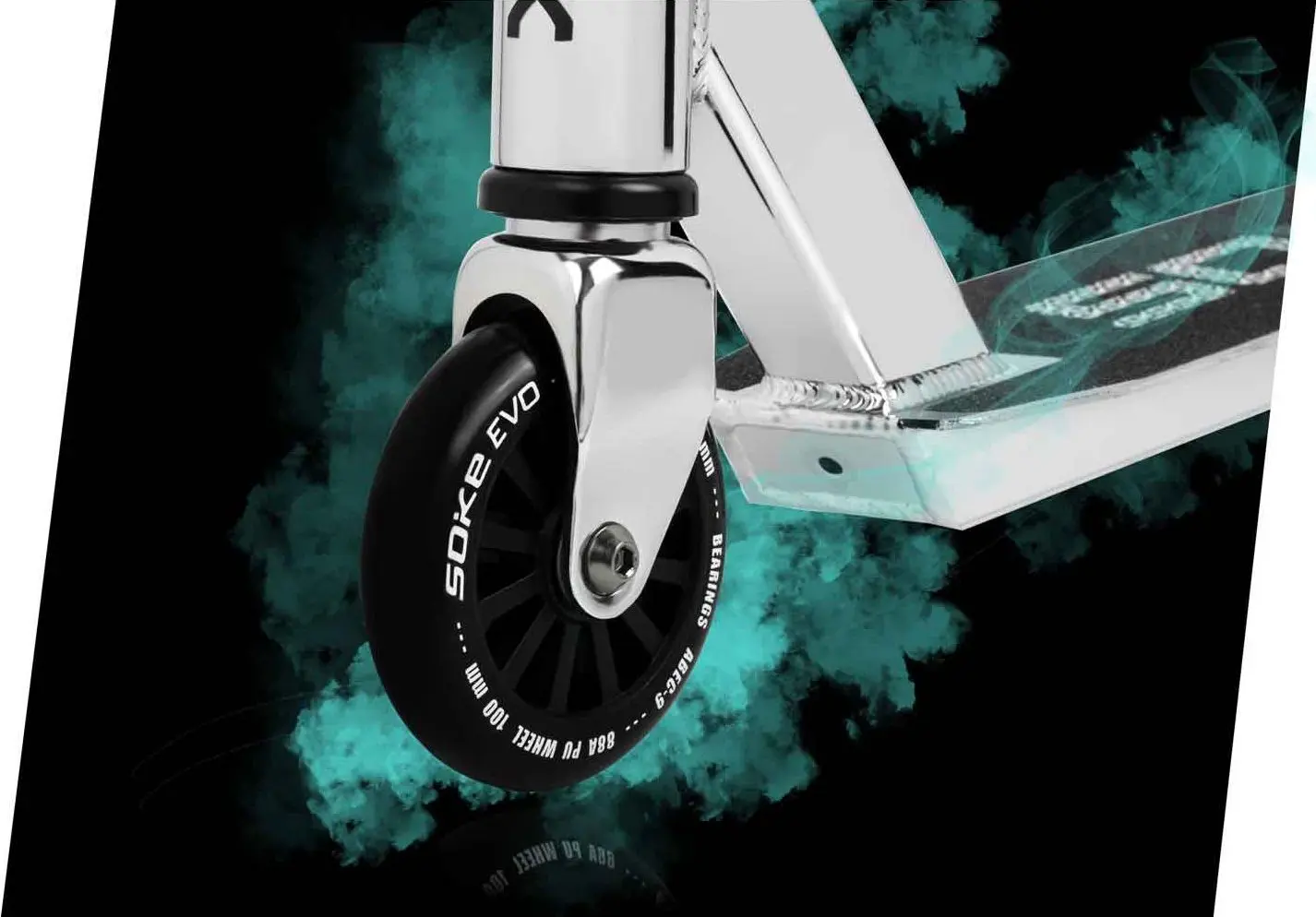 Самокат Soke Evo Street (Silver)