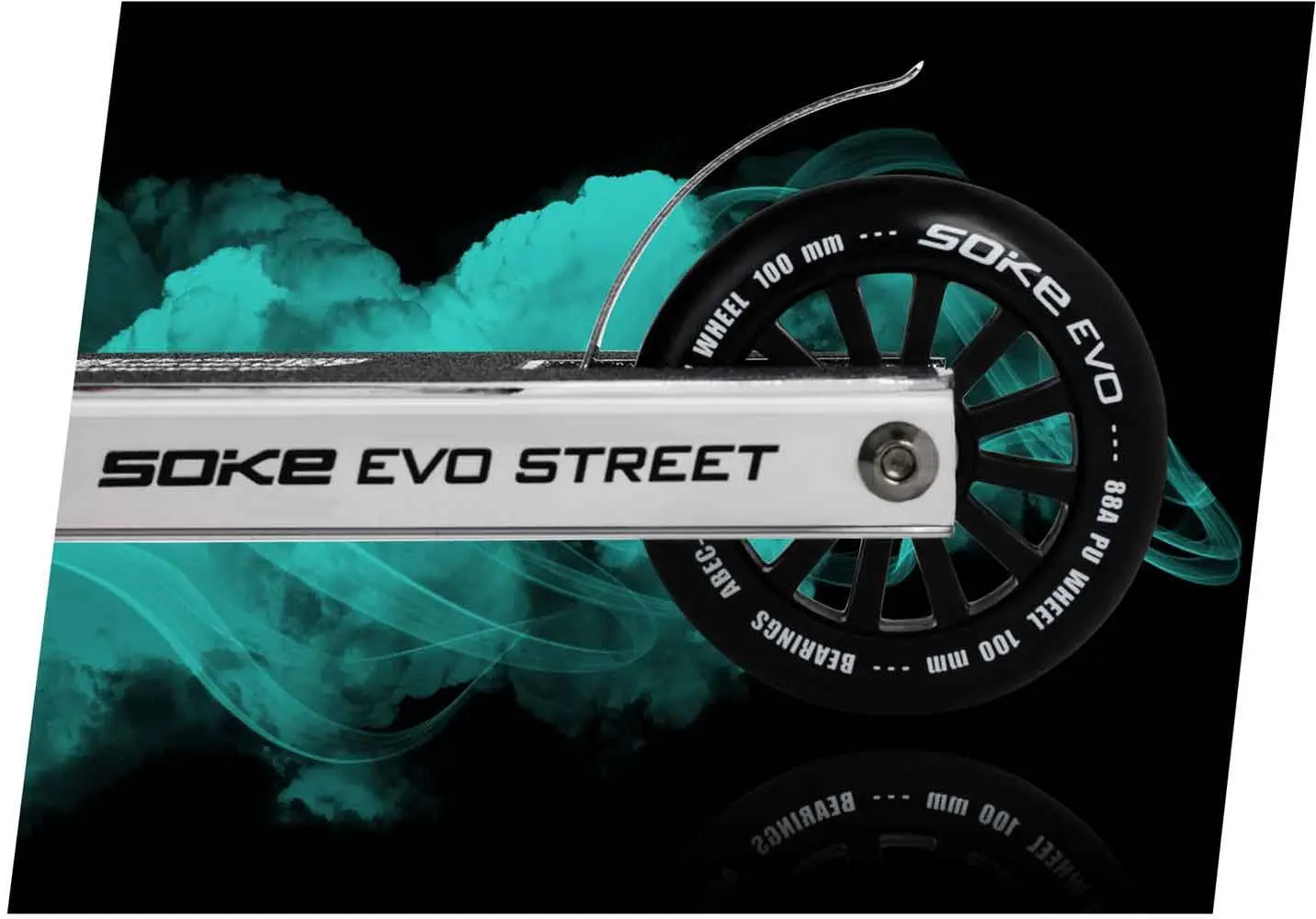 Самокат Soke Evo Street (Silver)