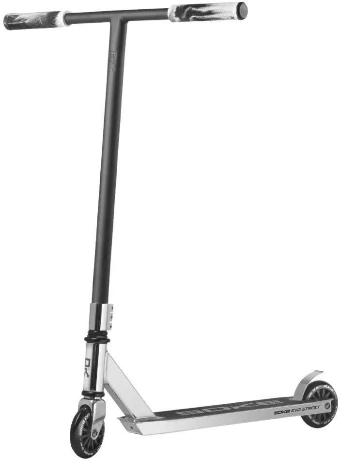 Самокат Soke Evo Street (Silver)