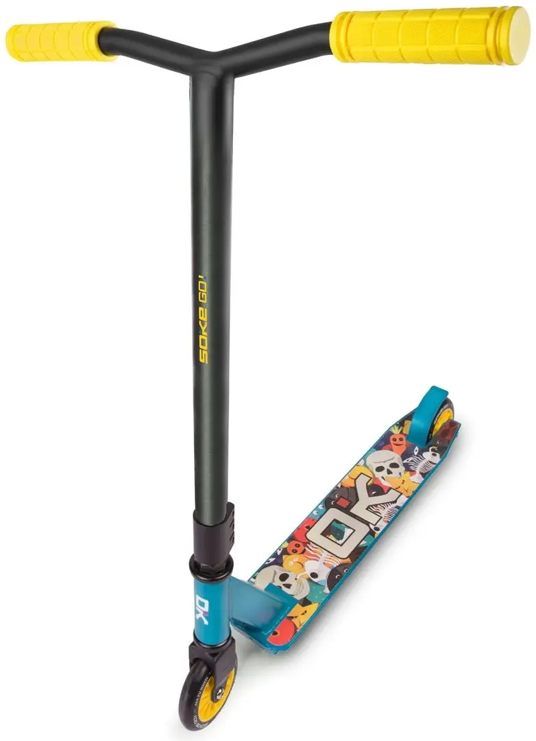 Самокат Soke Go (Yellow/Blue)