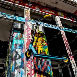 Самокат Soke Go (Yellow/Blue) Thumb