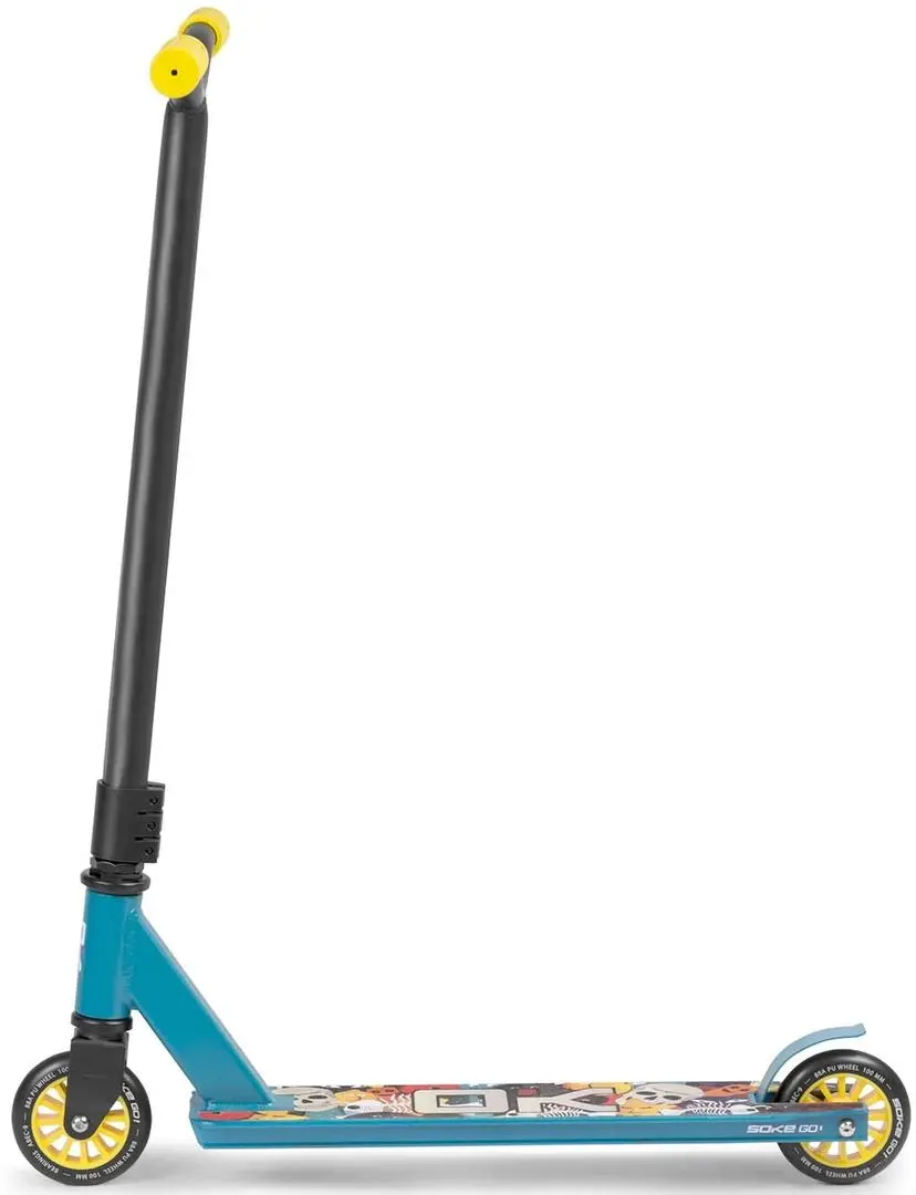 Самокат Soke Go (Yellow/Blue)