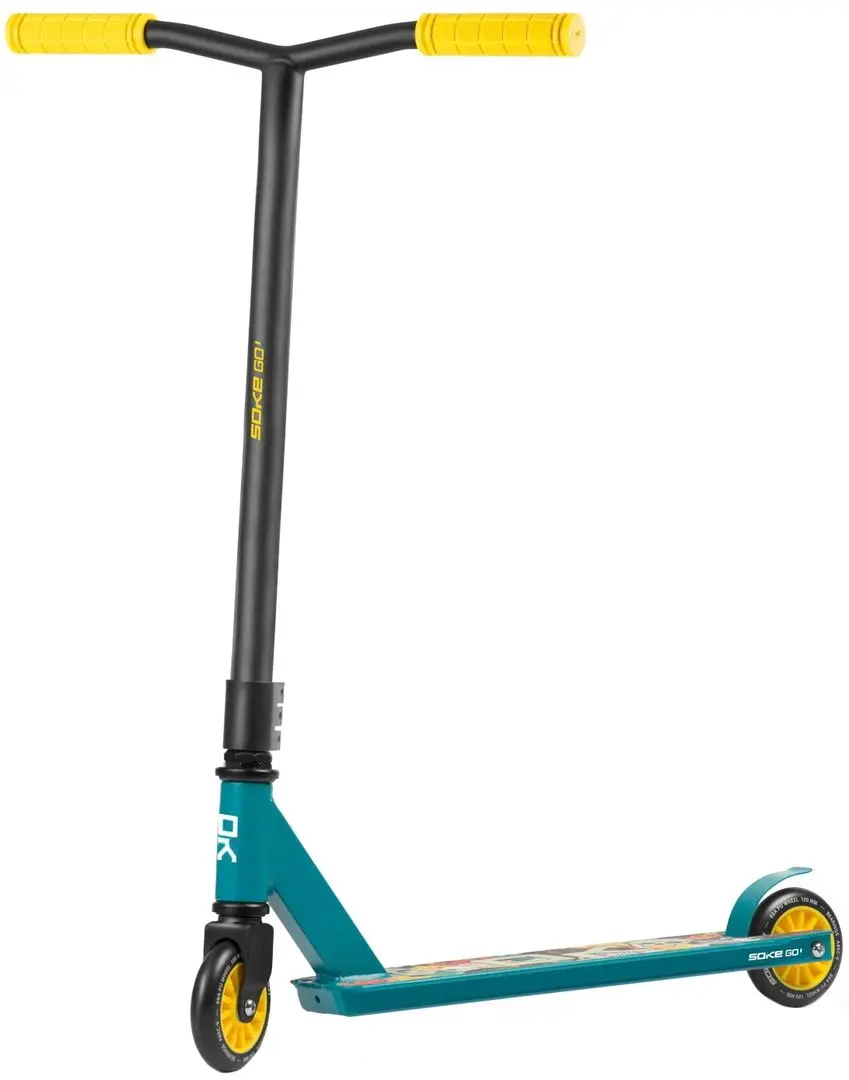 Самокат Soke Go (Yellow/Blue)