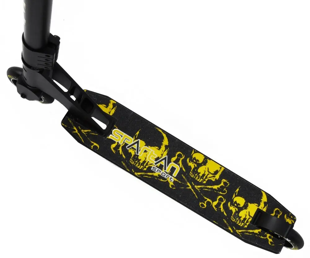 Самокат Spartan Extreme Stunt (Black/Yellow)