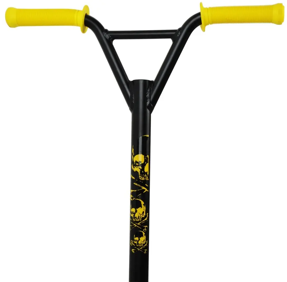 Самокат Spartan Extreme Stunt (Black/Yellow)