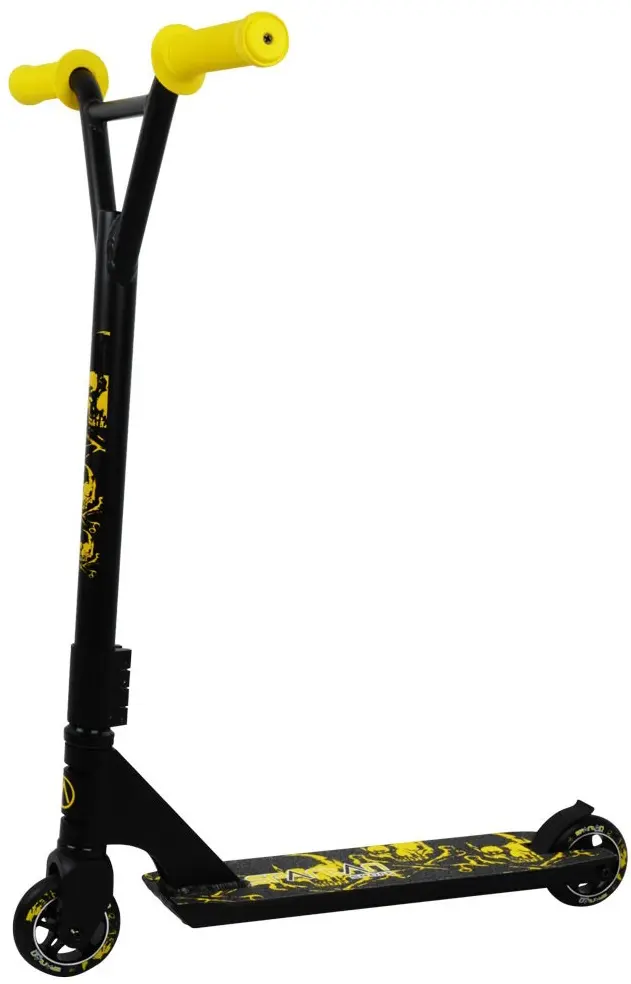 Самокат Spartan Extreme Stunt (Black/Yellow)