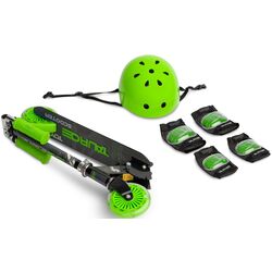 Trotineta + set protectie Toyz Tauro 0422 Set (Green) Thumb