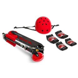 Trotineta + set protectie Toyz Tauro 0423 Set (Red) Thumb