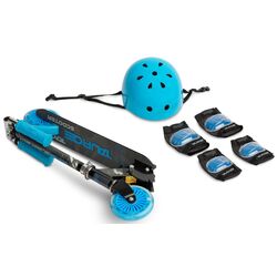 Trotineta + set protectie Toyz Tauro (Blue) Thumb