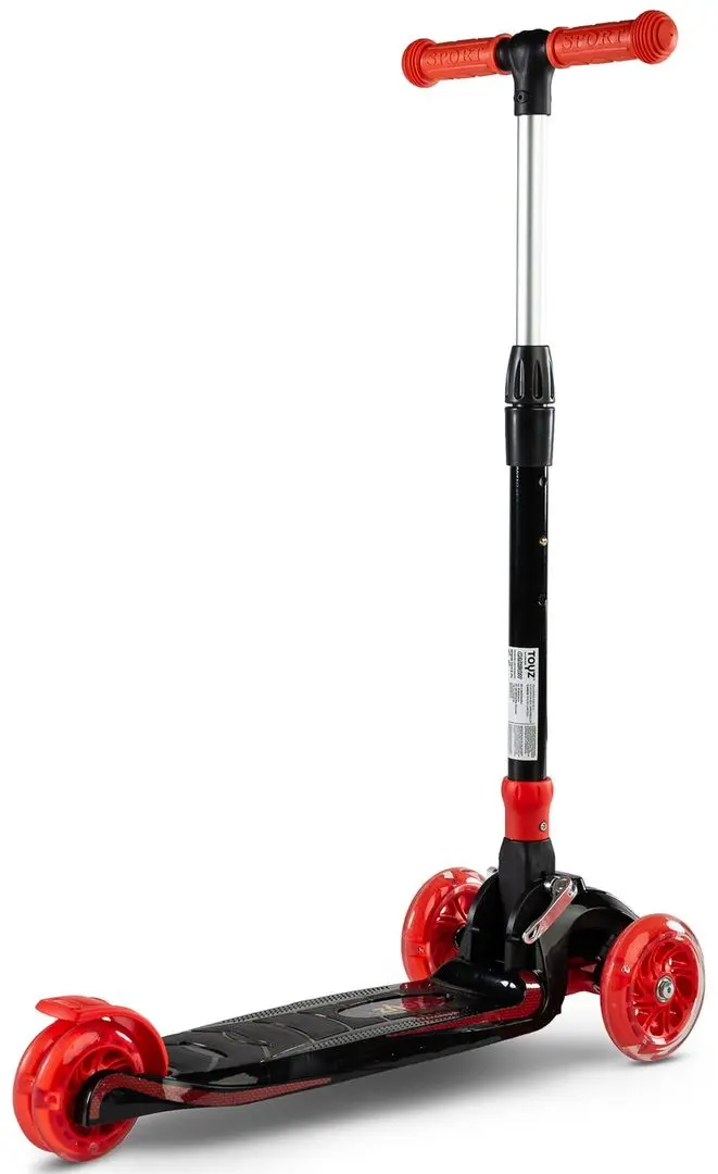 Trotineta Toyz Carbon (Red/Black) - 2