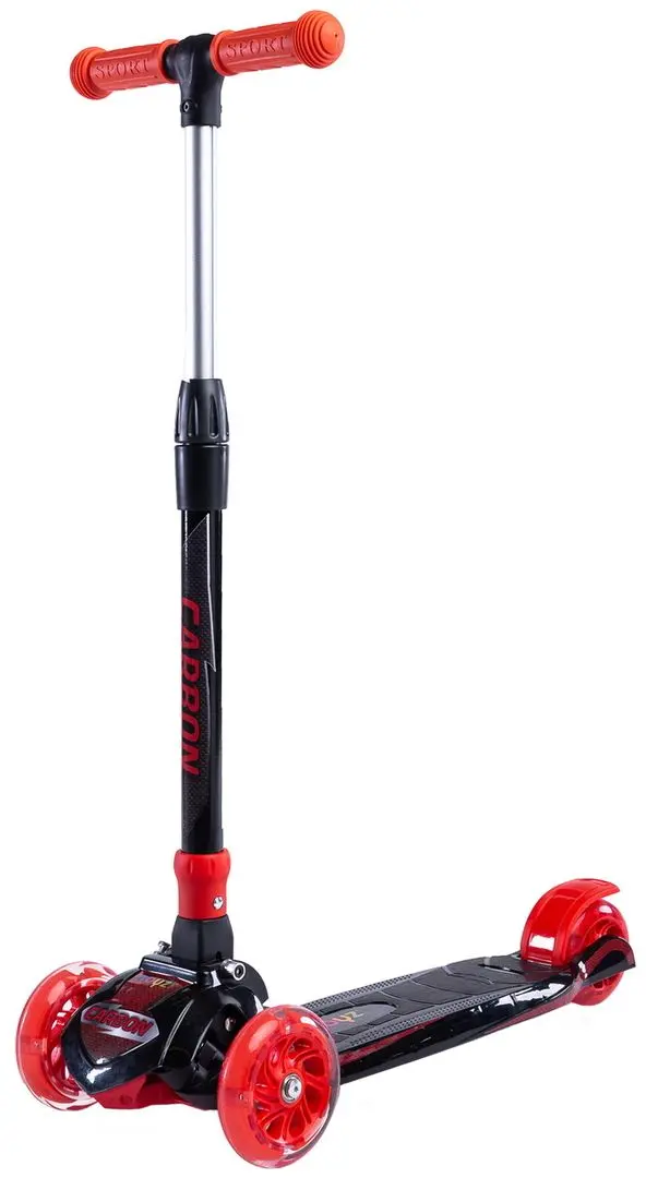 Trotineta Toyz Carbon (Red/Black)
