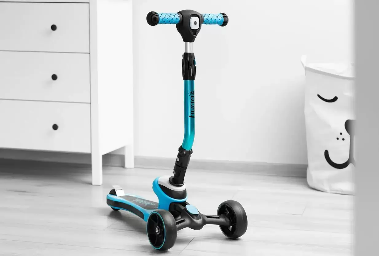 Trotineta Toyz Hugo (Blue/Black) - 4