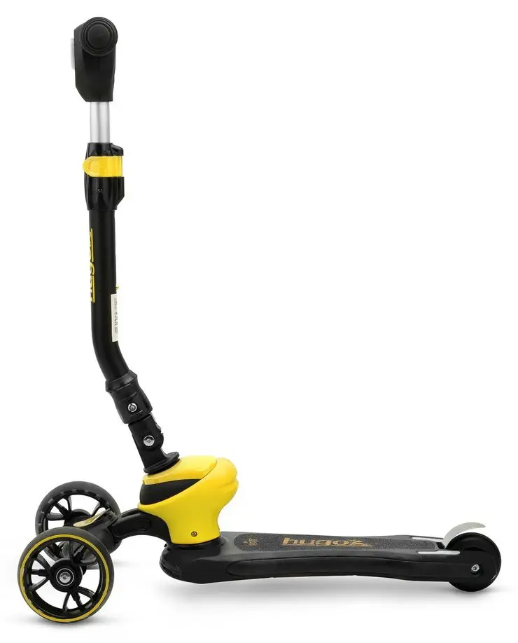 Trotineta Toyz Hugo (Yellow/Black) - 4