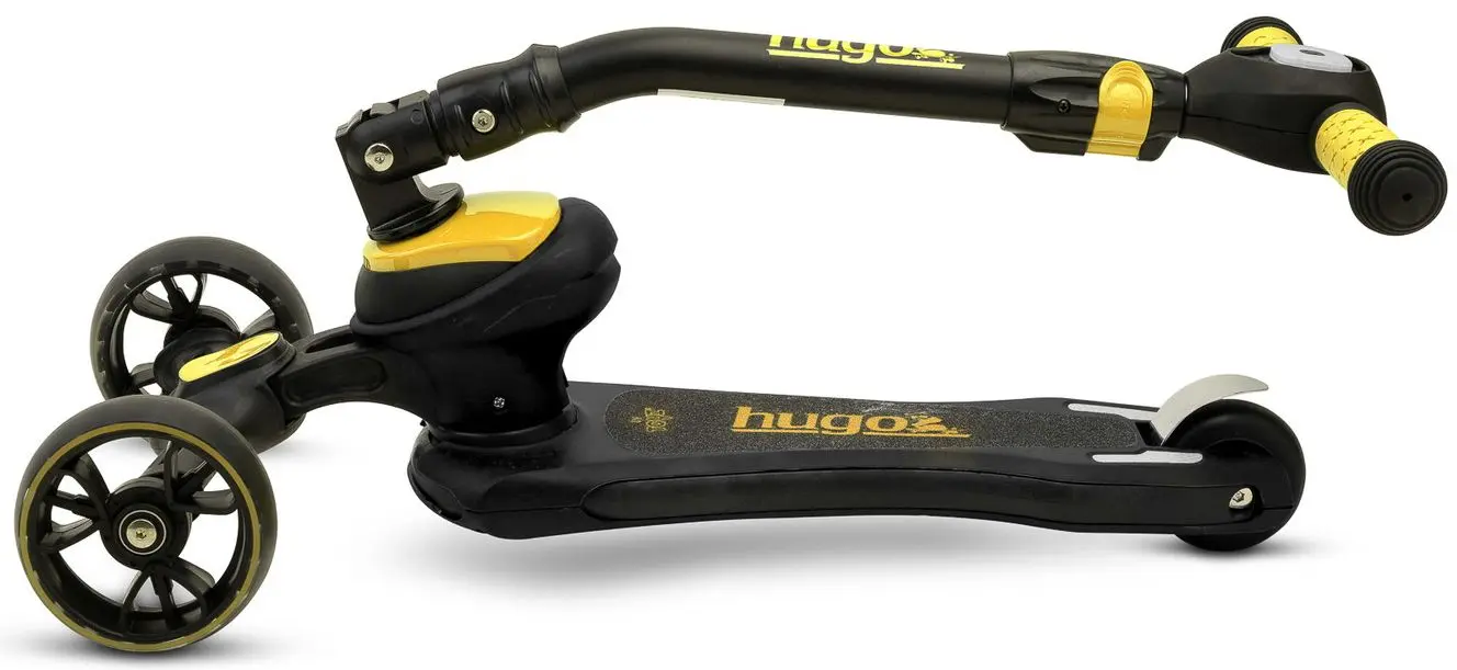 Trotineta Toyz Hugo (Yellow/Black) - 6