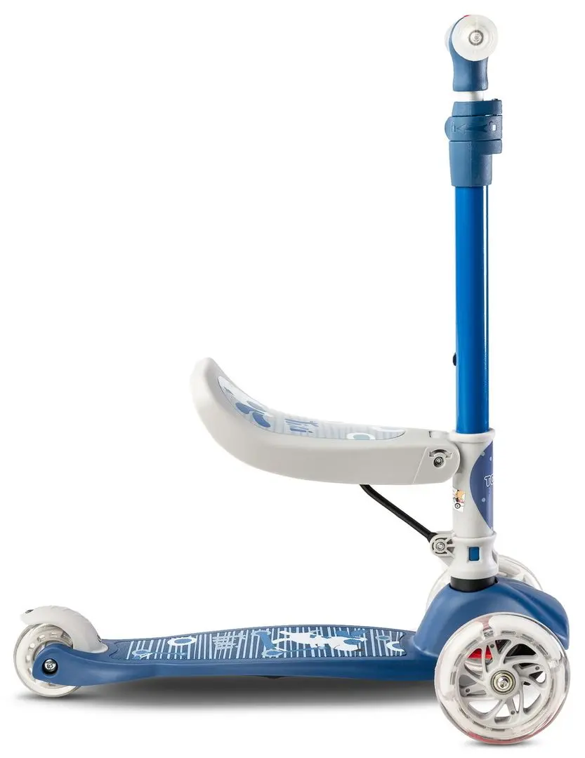 Trotineta Toyz Tixi (Blue/White) - 2
