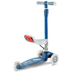 Trotineta Toyz Tixi (Blue/White) Thumb