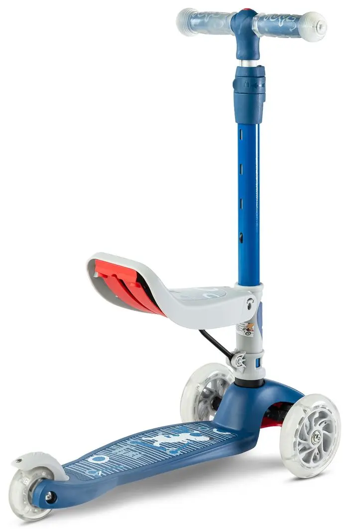 Trotineta Toyz Tixi (Blue/White) - 3