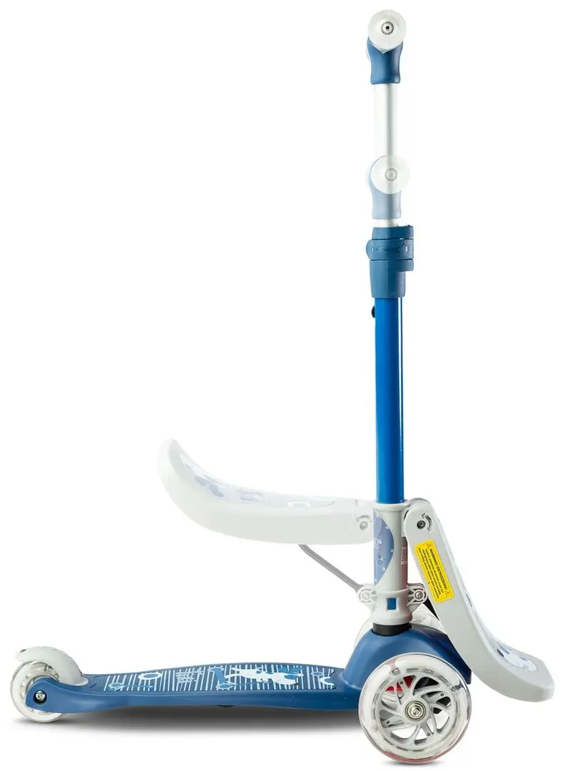 Trotineta Toyz Tixi (Blue/White) - 4