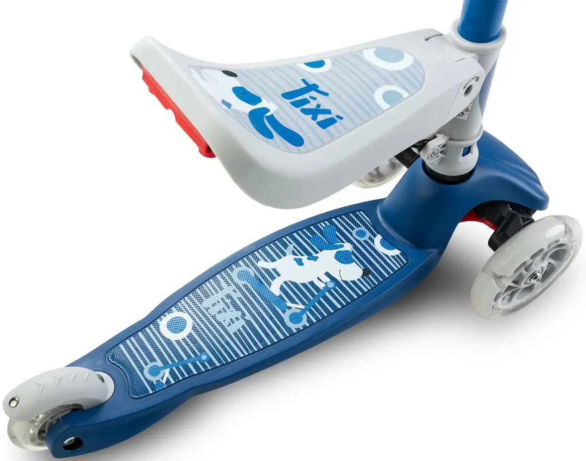 Trotineta Toyz Tixi (Blue/White) - 6