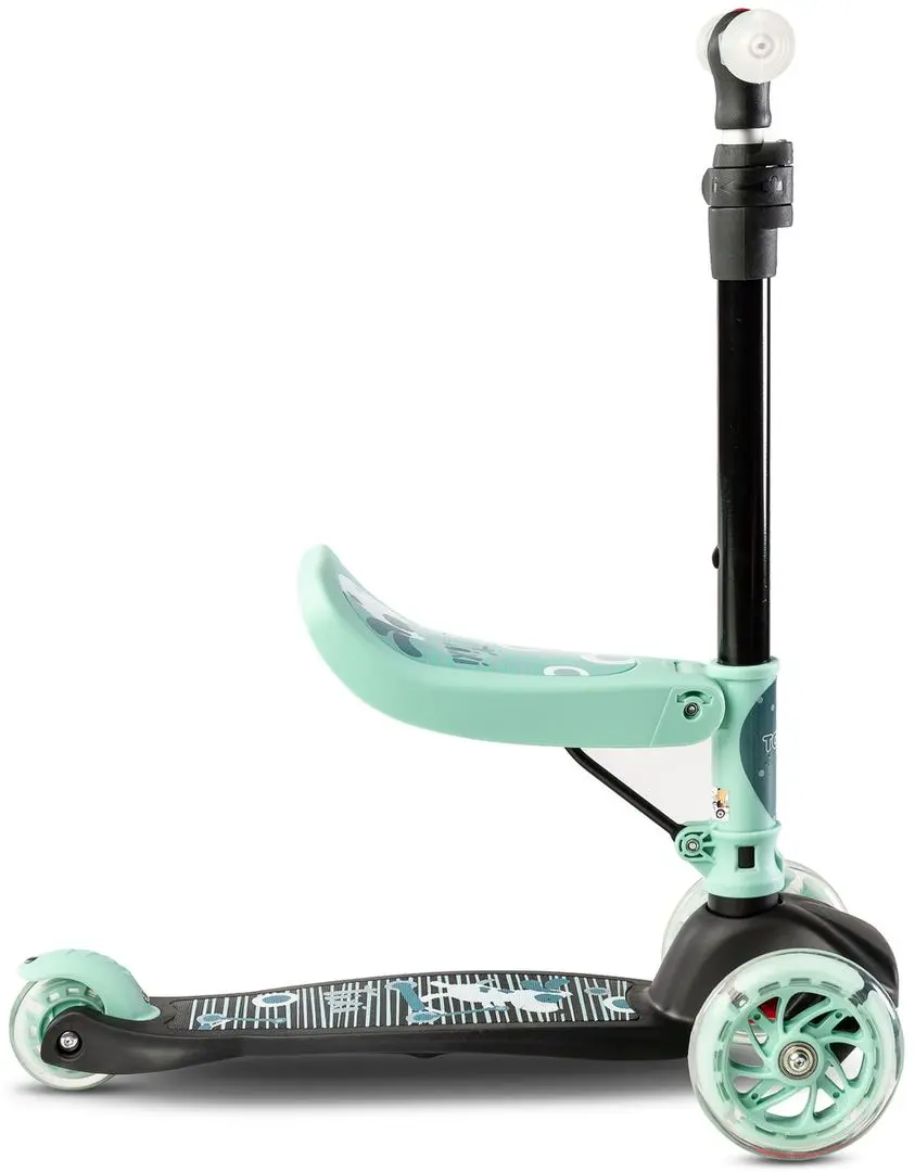 Trotineta Toyz Tixi (Mint/Grey)