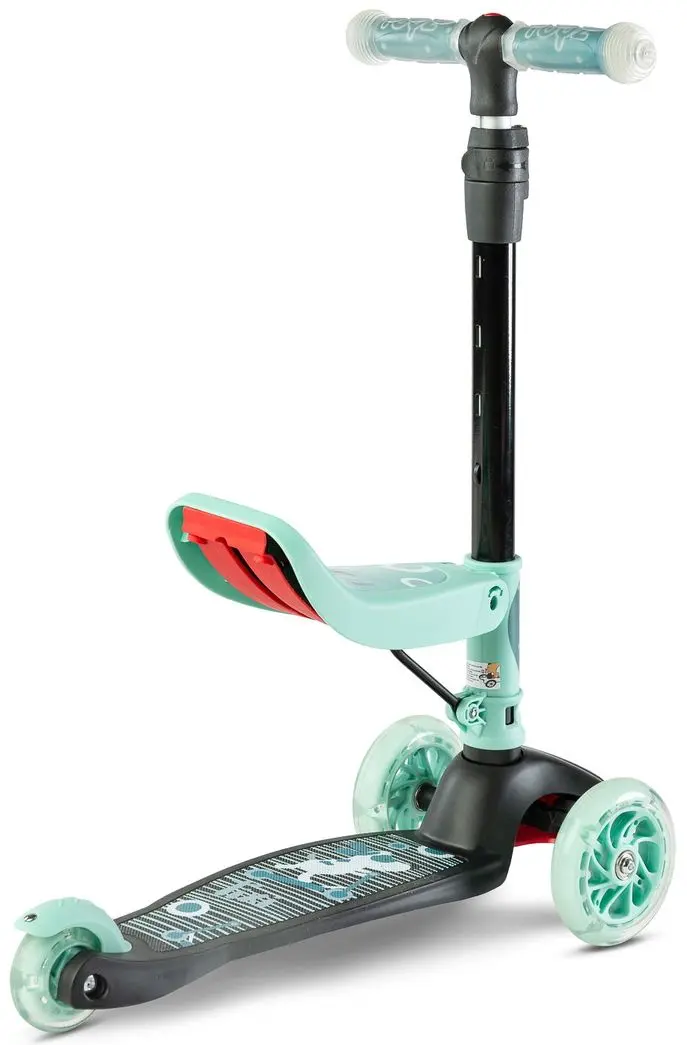 Trotineta Toyz Tixi (Mint/Grey)
