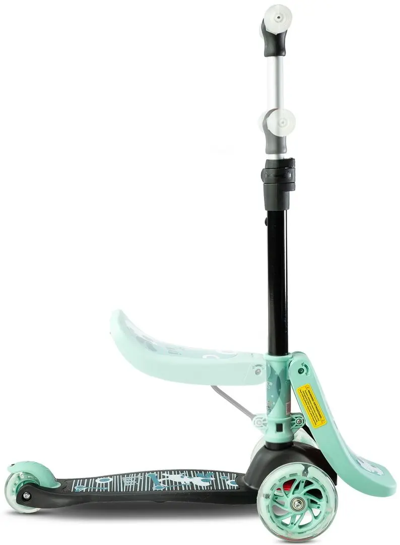 Trotineta Toyz Tixi (Mint/Grey)