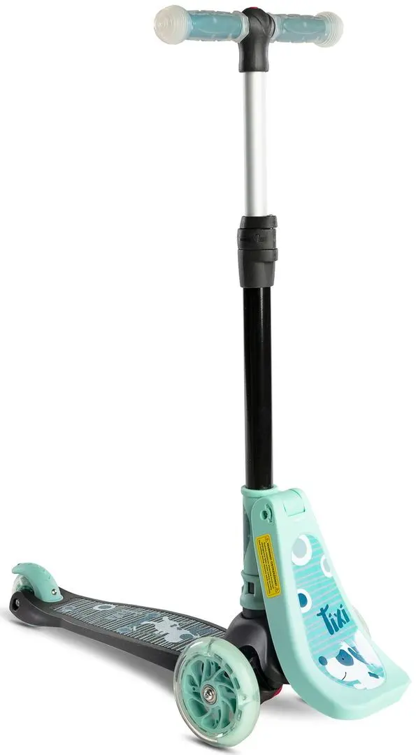 Trotineta Toyz Tixi (Mint/Grey)