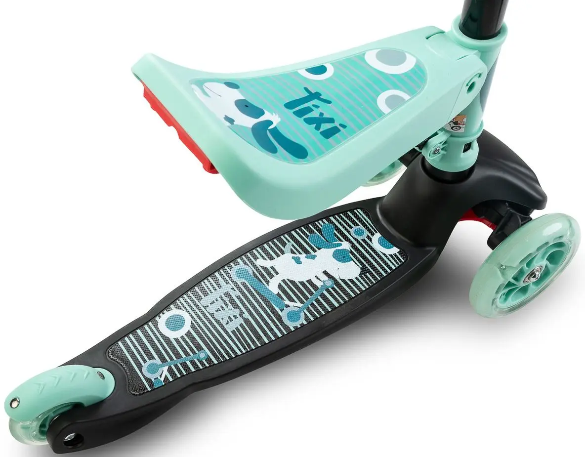 Trotineta Toyz Tixi (Mint/Grey)