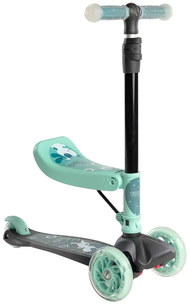 Trotineta Toyz Tixi (Mint/Grey)