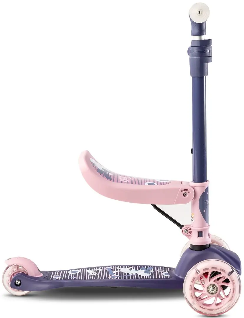 Trotineta Toyz Tixi (Pink/Purple) - 2