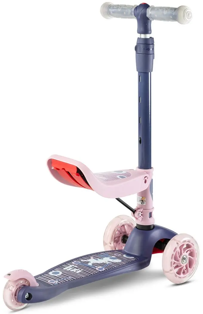 Trotineta Toyz Tixi (Pink/Purple) - 3