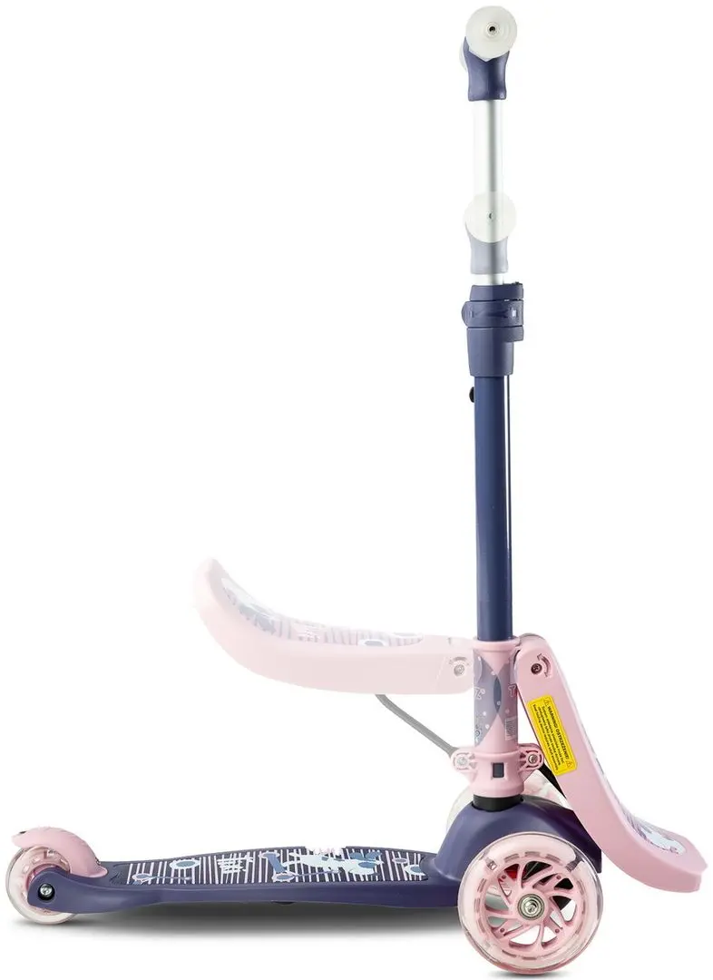 Trotineta Toyz Tixi (Pink/Purple) - 4