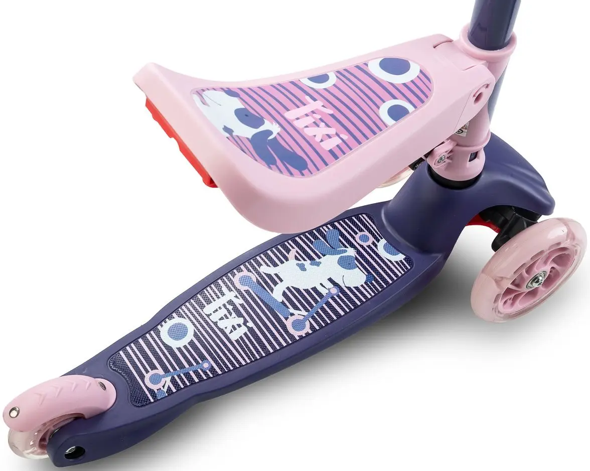 Trotineta Toyz Tixi (Pink/Purple) - 5