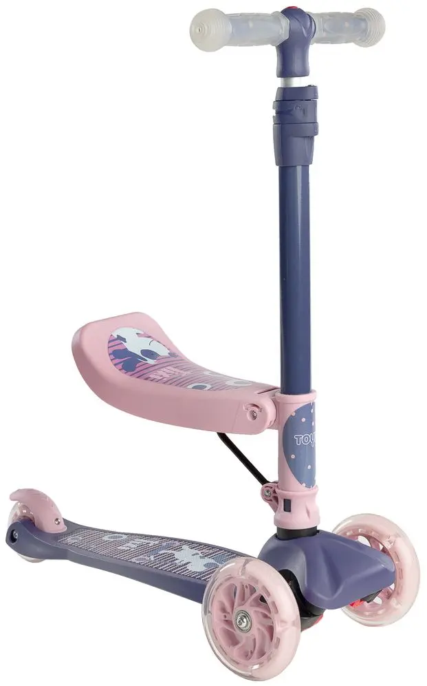 Trotineta Toyz Tixi (Pink/Purple)