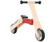 Trotineta 2in1 VidaXL 358355 (Wood/Red)