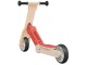 Trotineta 2in1 VidaXL 358355 (Wood/Red)