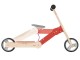 Trotineta 2in1 VidaXL 358355 (Wood/Red)