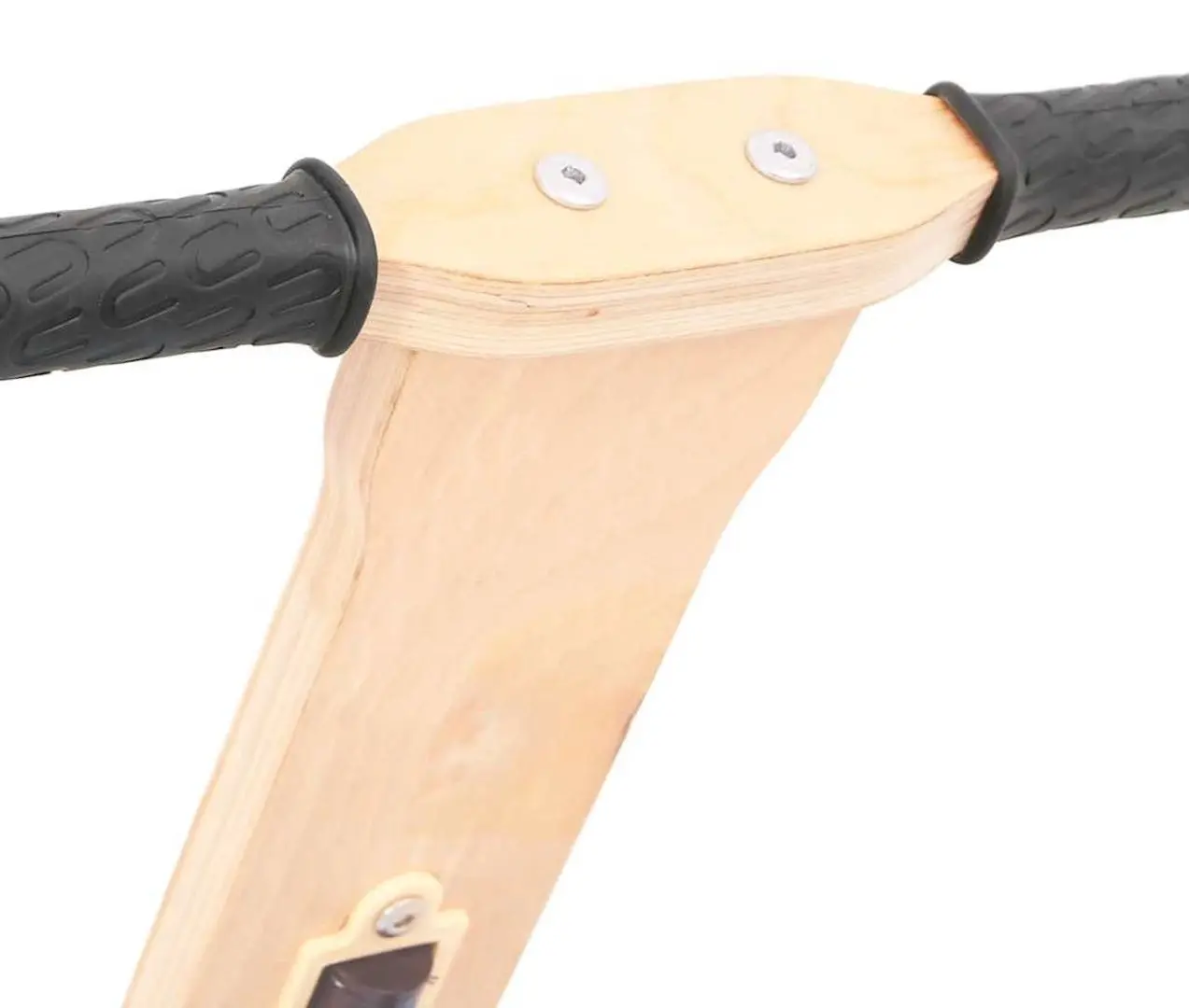 Trotineta 2in1 VidaXL 358355 (Wood/Red)