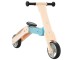 Trotineta 2in1 VidaXL 358356 (Wood/Blue)