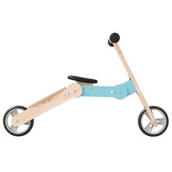 Trotineta 2in1 VidaXL 358356 (Wood/Blue) Thumb