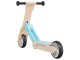 Trotineta 2in1 VidaXL 358356 (Wood/Blue)