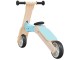 Trotineta 2in1 VidaXL 358356 (Wood/Blue)