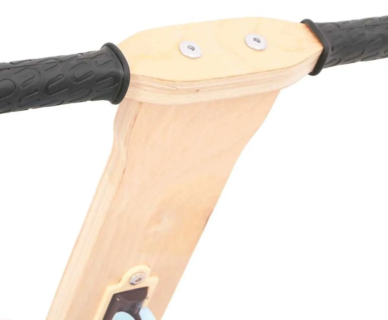 Trotineta 2in1 VidaXL 358356 (Wood/Blue)