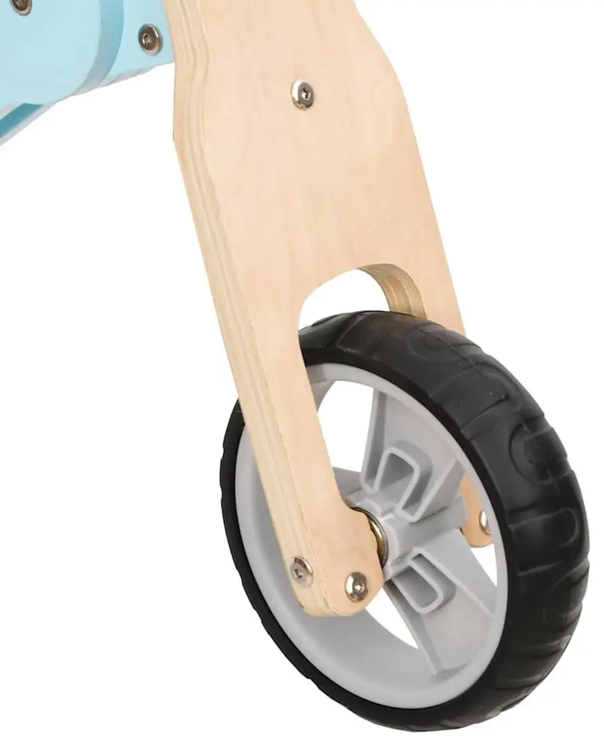 Trotineta 2in1 VidaXL 358356 (Wood/Blue)