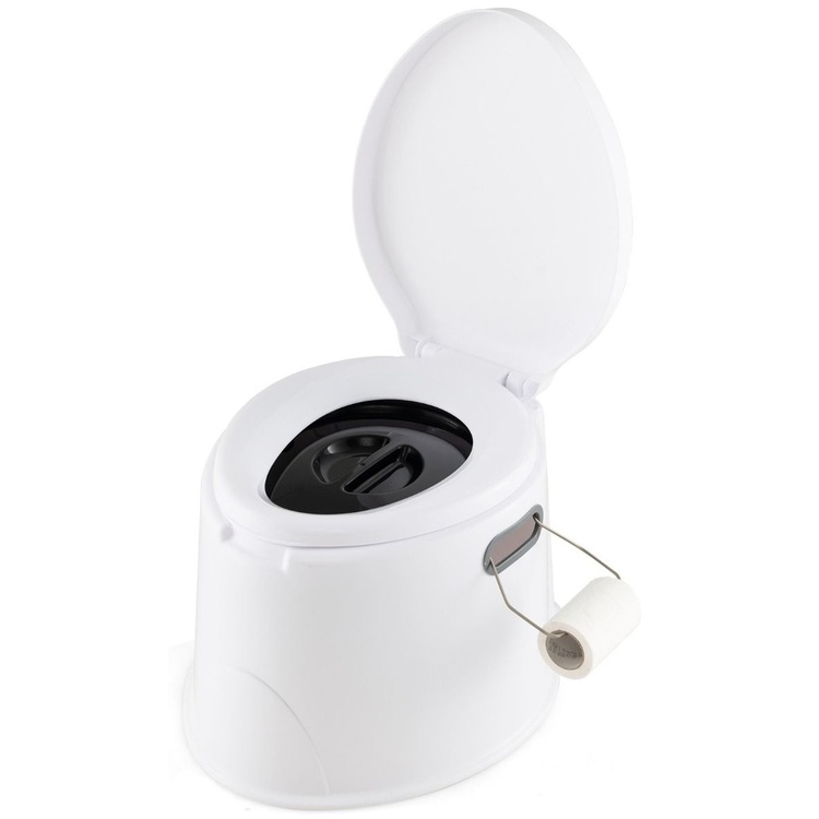 Портативный биотуалет Costway HW63911WH (White)