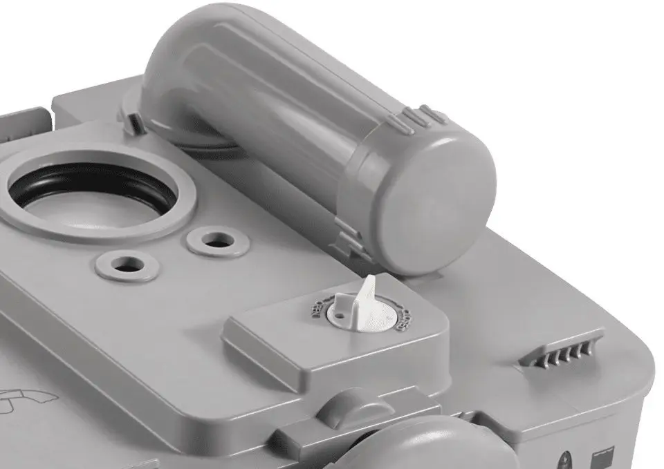 Портативный биотуалет Dometic 972 (Grey/White)