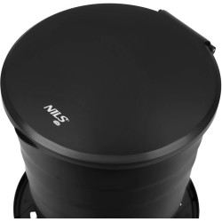 Toaleta bio portabila pliabila Nils Camp NC0024 (Black) Thumb