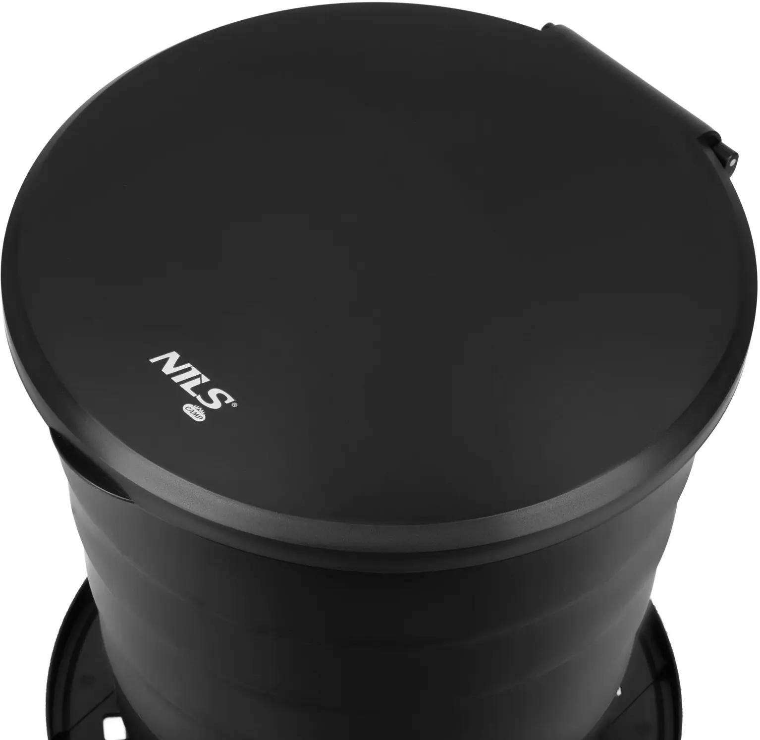 Toaleta bio portabila pliabila Nils Camp NC0024 (Black) - 2