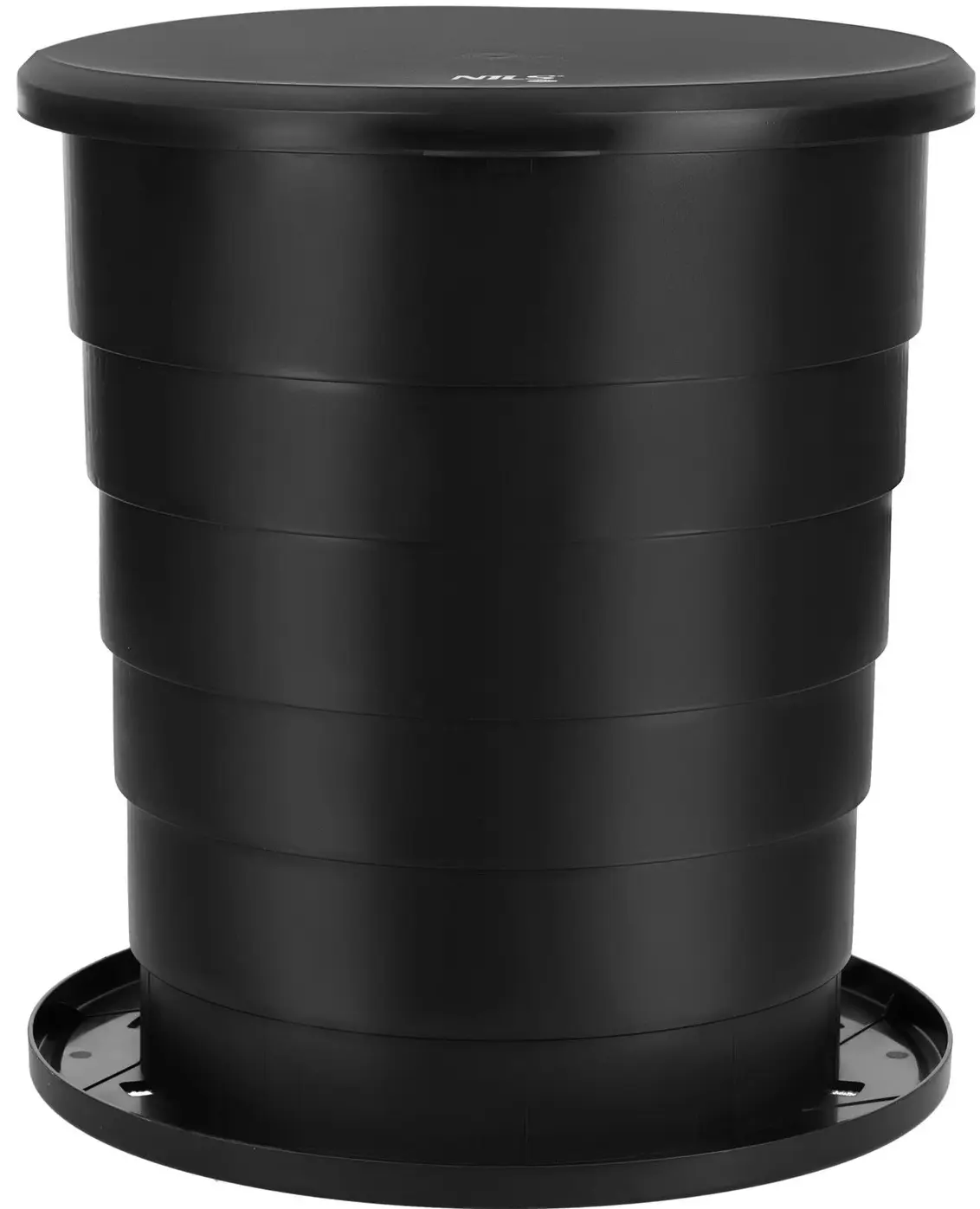 Toaleta bio portabila pliabila Nils Camp NC0024 (Black) - 3