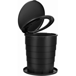 Портативный складной биотуалет Nils Camp NC0024 (Black)